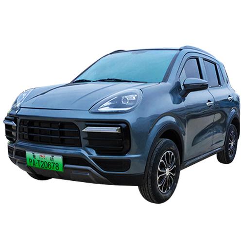 電動(dòng)四輪車卡宴款油電兩用代步車新能源電動(dòng)轎車工廠直發(fā)